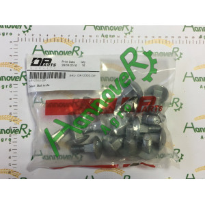 Болт М12x35, DR12320, Olimac Drago